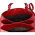 BOTTEGA VENETA Small Rome Bag Handbag Red Leather